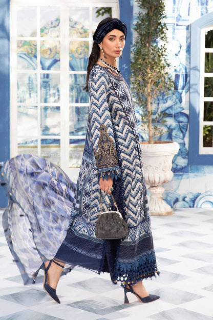 Maria.B | M Print Eid Edit | MPT-2208-B - House Of Anaya