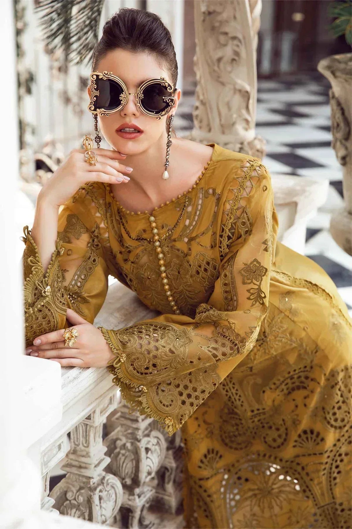 Maria B | Eid Lawn Collection | 08 - House Of Anaya