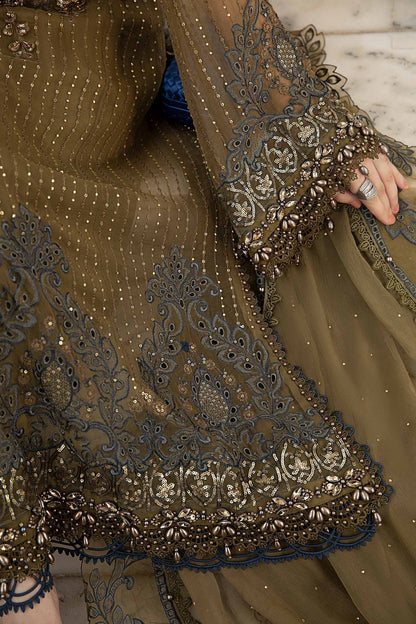 Maria B | Chiffon Formals 24 | Chiffon Suit | MPC-24-108 - House Of Anaya
