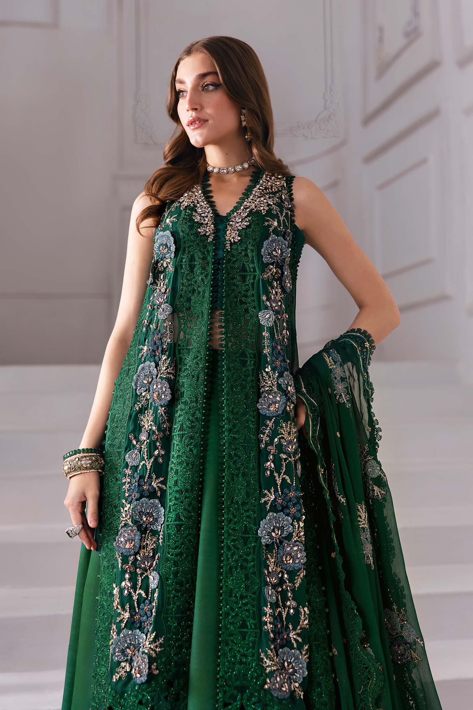 Maria B | Embroidered 2025 | BD-3008