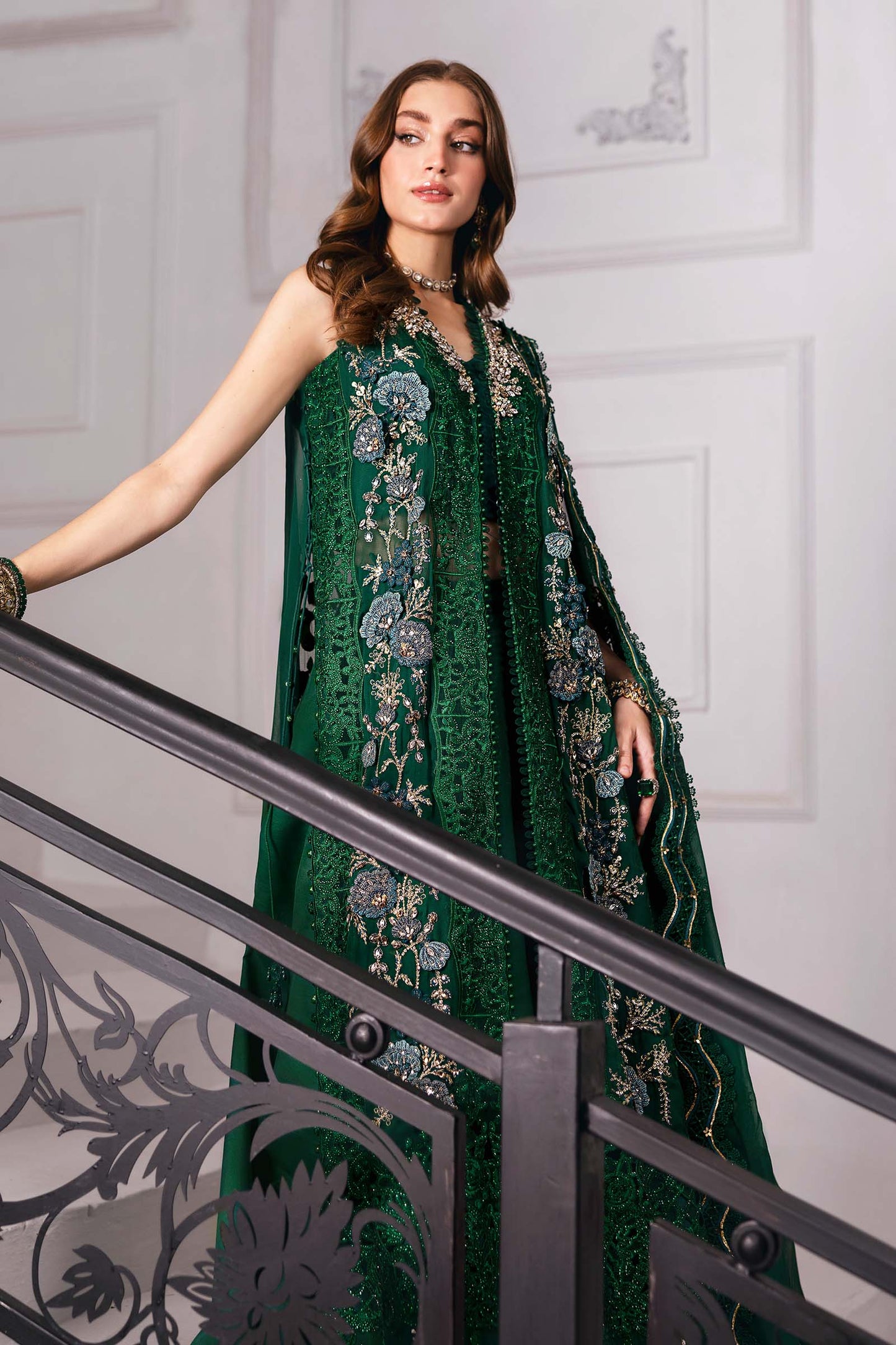 Maria B | Embroidered 2025 | BD-3008