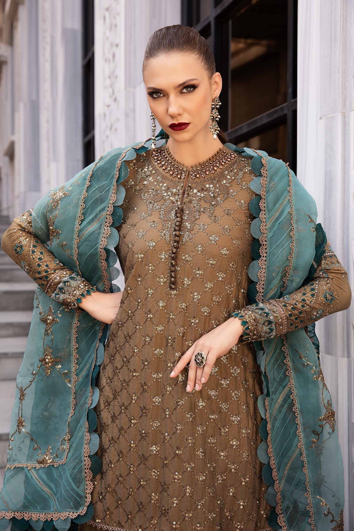 Maria B | Sateen Formals 24 | CST-808 - House Of Anaya