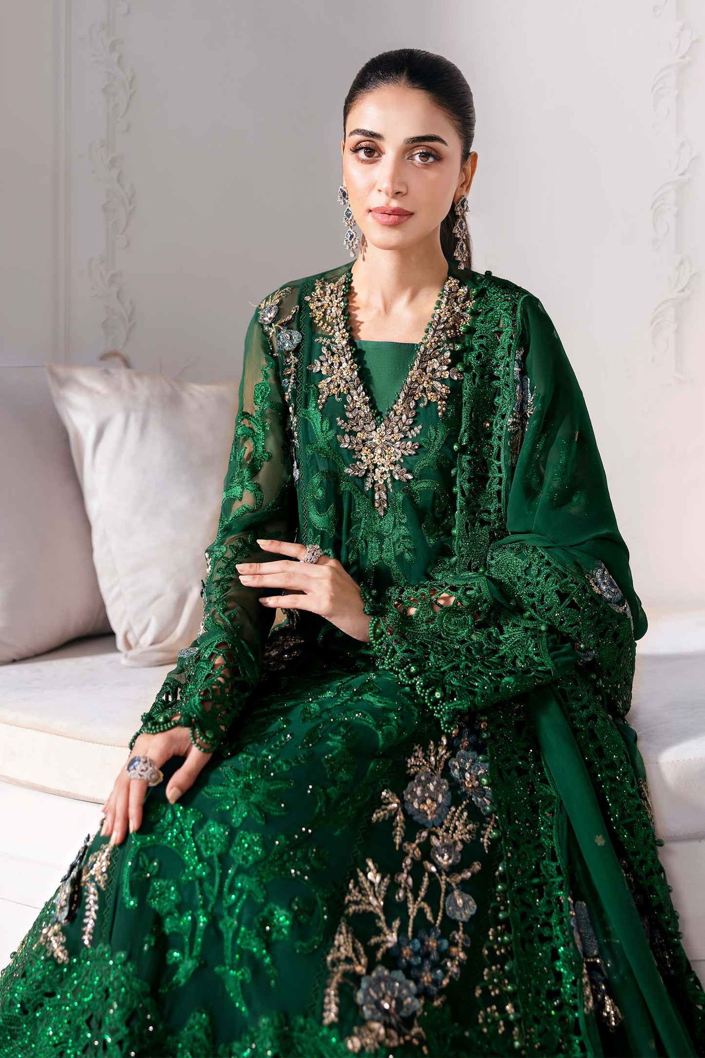 Maria B | Embroidered 2025 | BD-3008