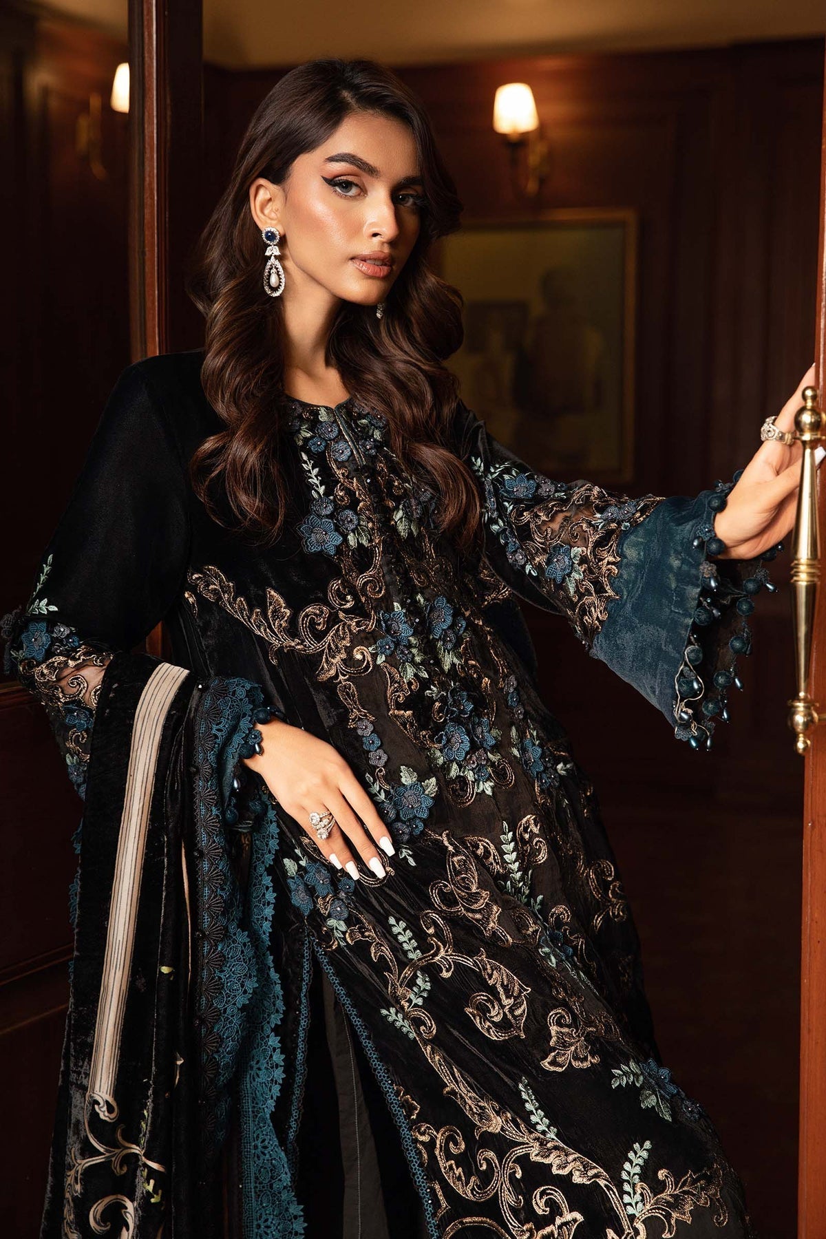 Maria B | Winter Luxe 24 | DL-1208  House of Anaya