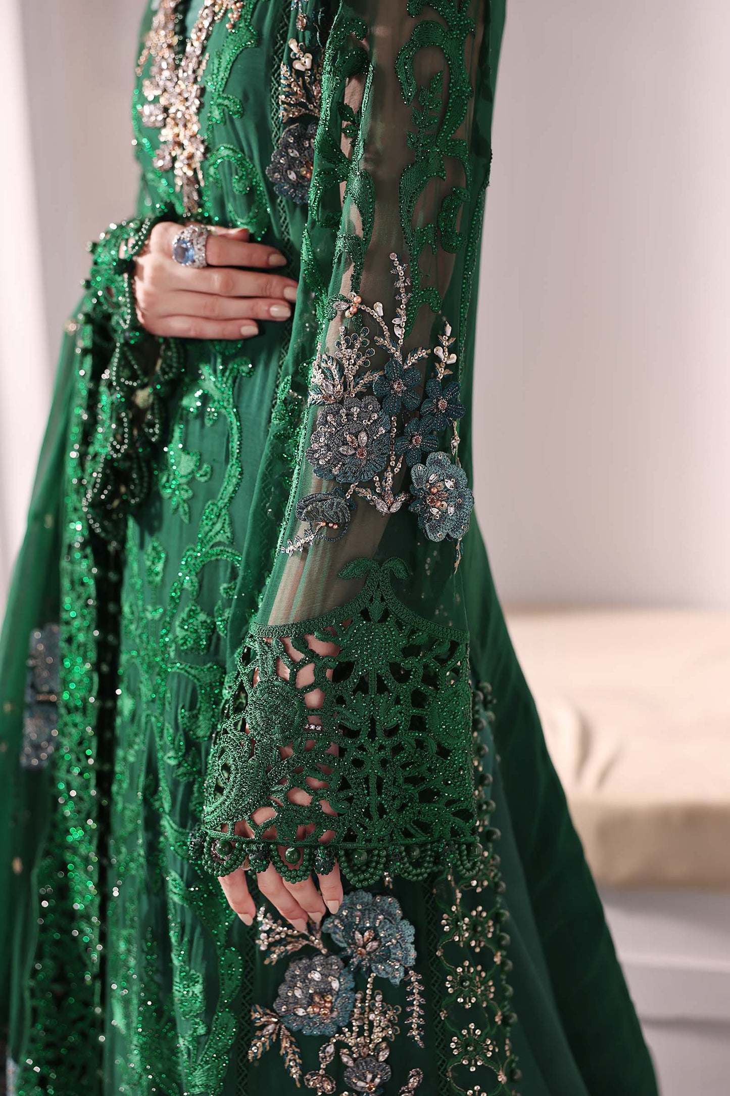 Maria B | Embroidered 2025 | BD-3008