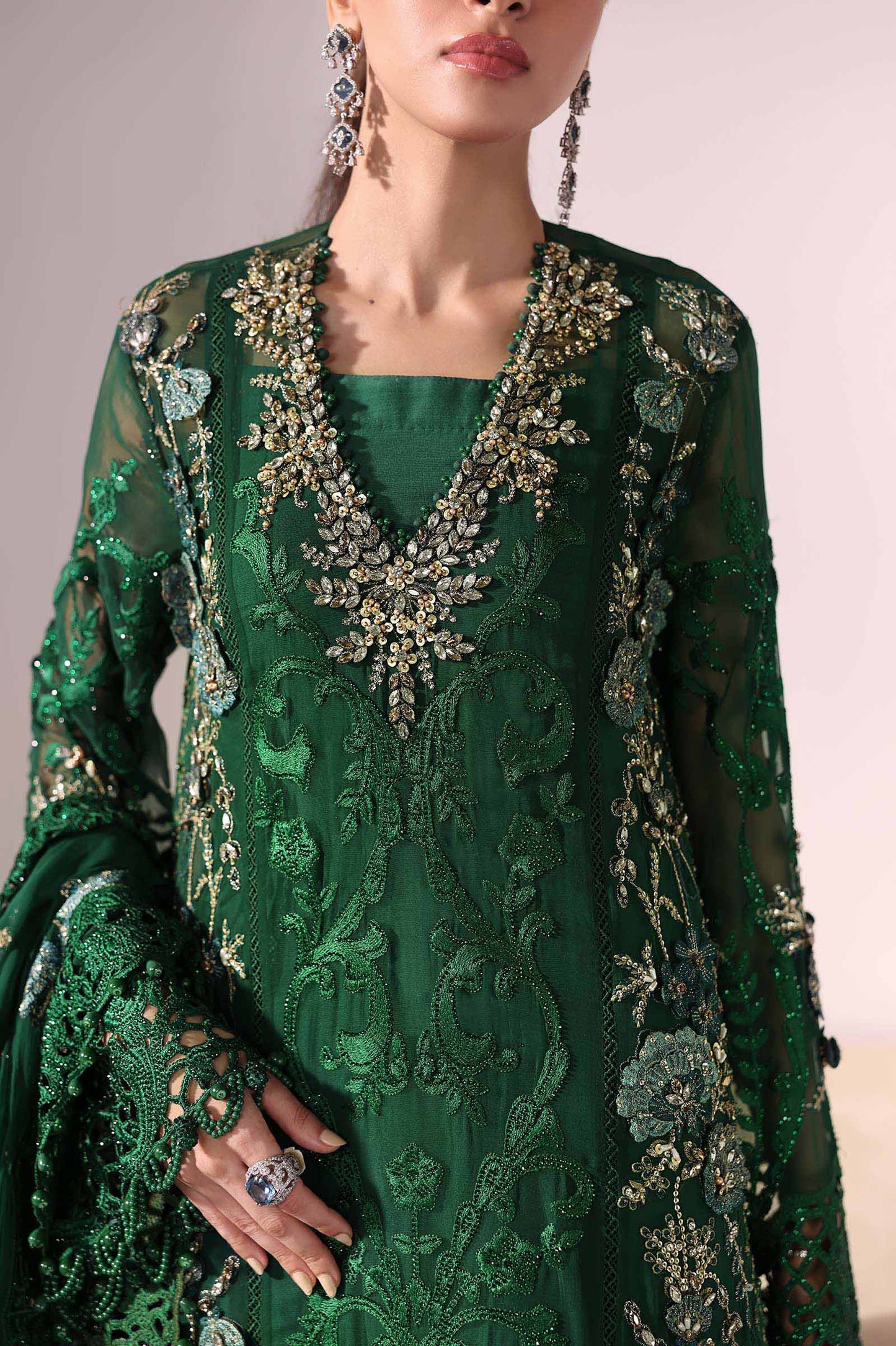 Maria B | Embroidered 2025 | BD-3008