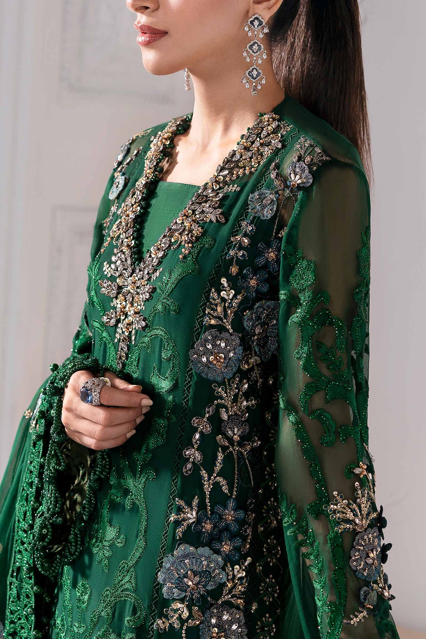 Maria B | Embroidered 2025 | BD-3008
