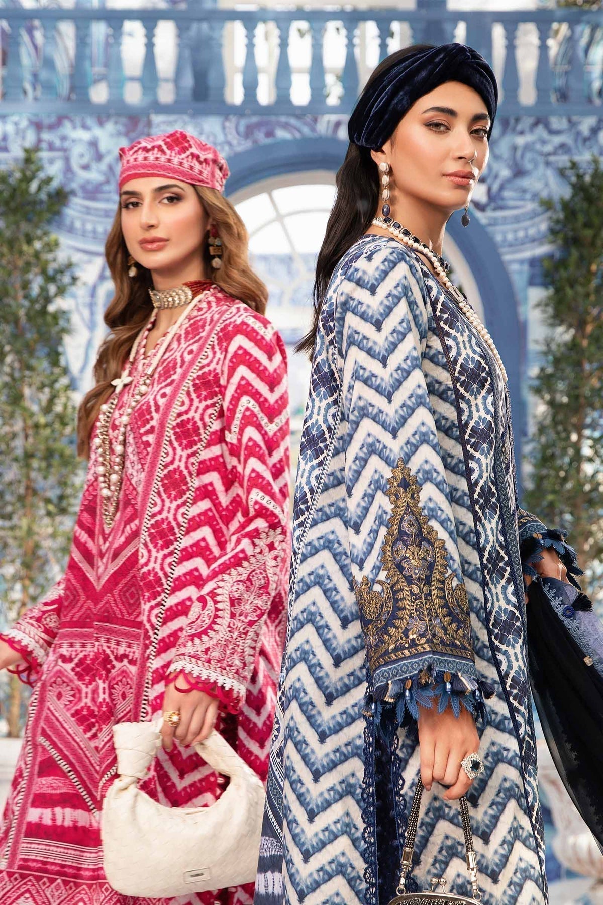 Maria.B | M Print Eid Edit | MPT-2208-A - House Of Anaya