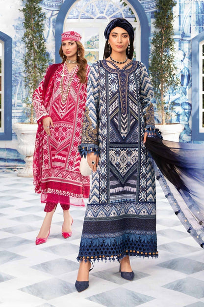 Maria.B | M Print Eid Edit | MPT-2208-B - House Of Anaya