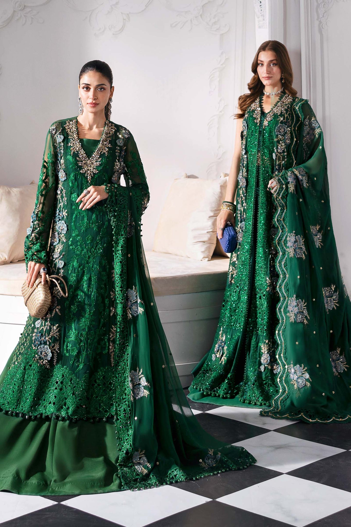 Maria B | Embroidered 2025 | BD-3008