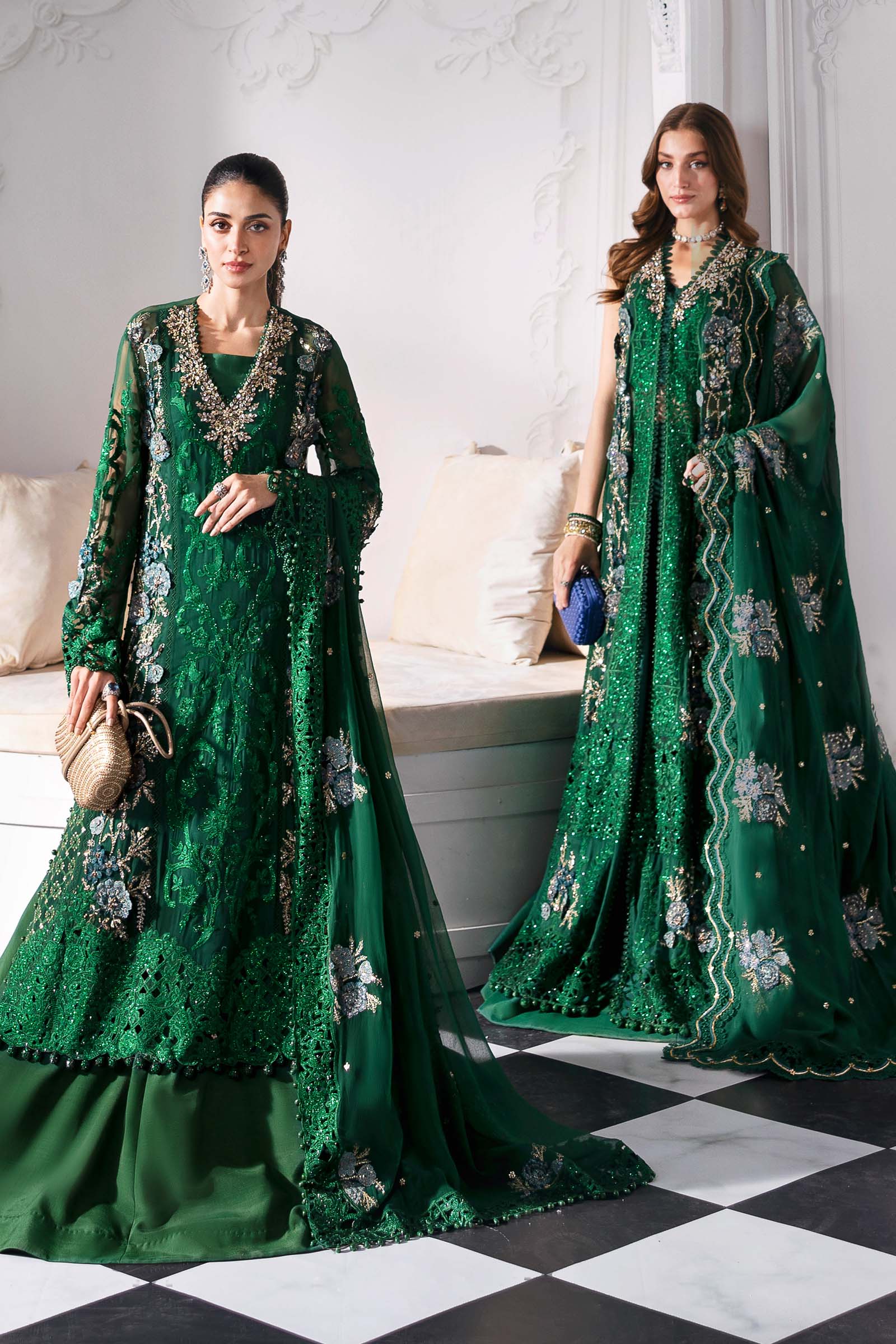 Maria B | Embroidered 2025 | BD-3008