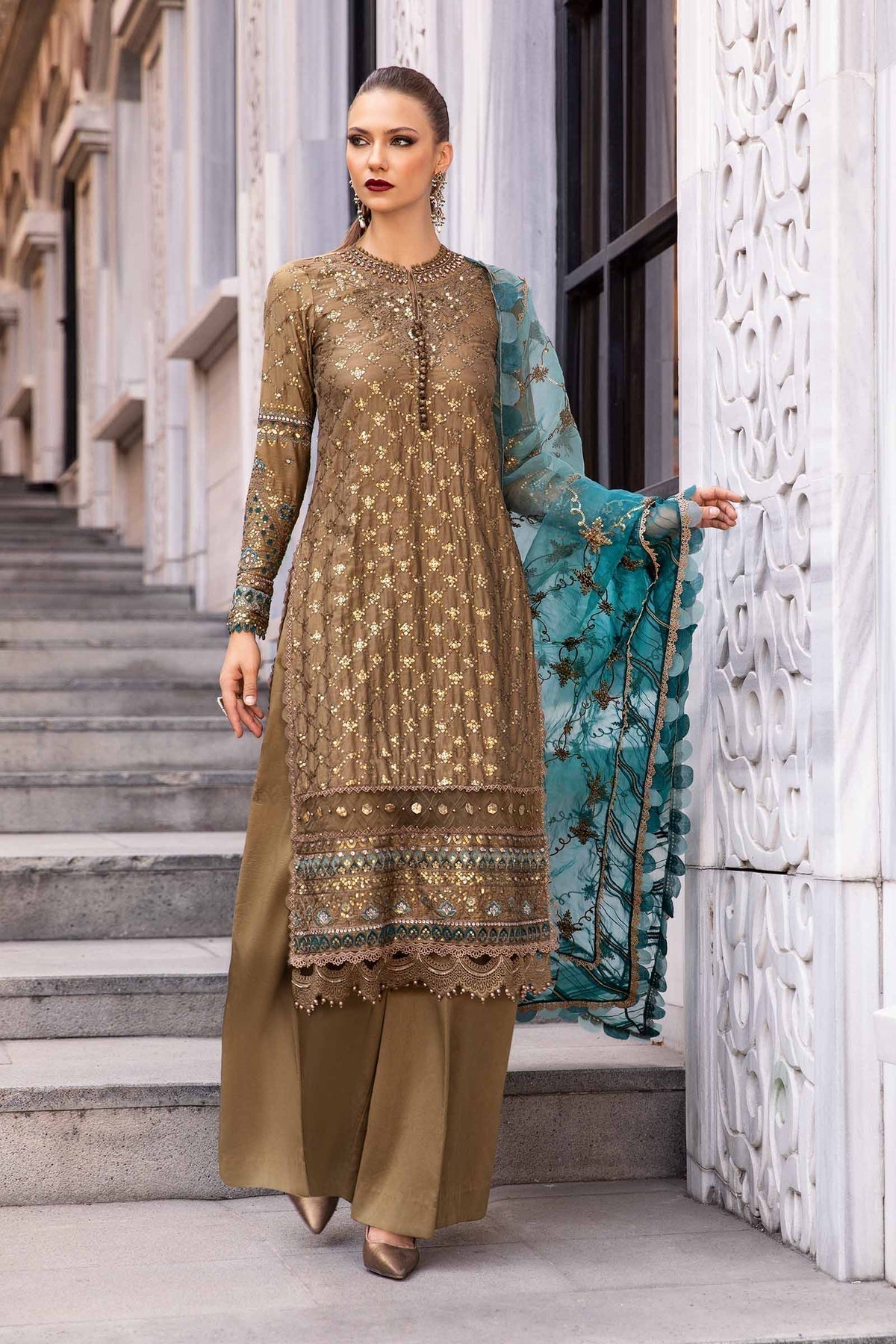 Maria B | Sateen Formals 24 | CST-808 - House Of Anaya