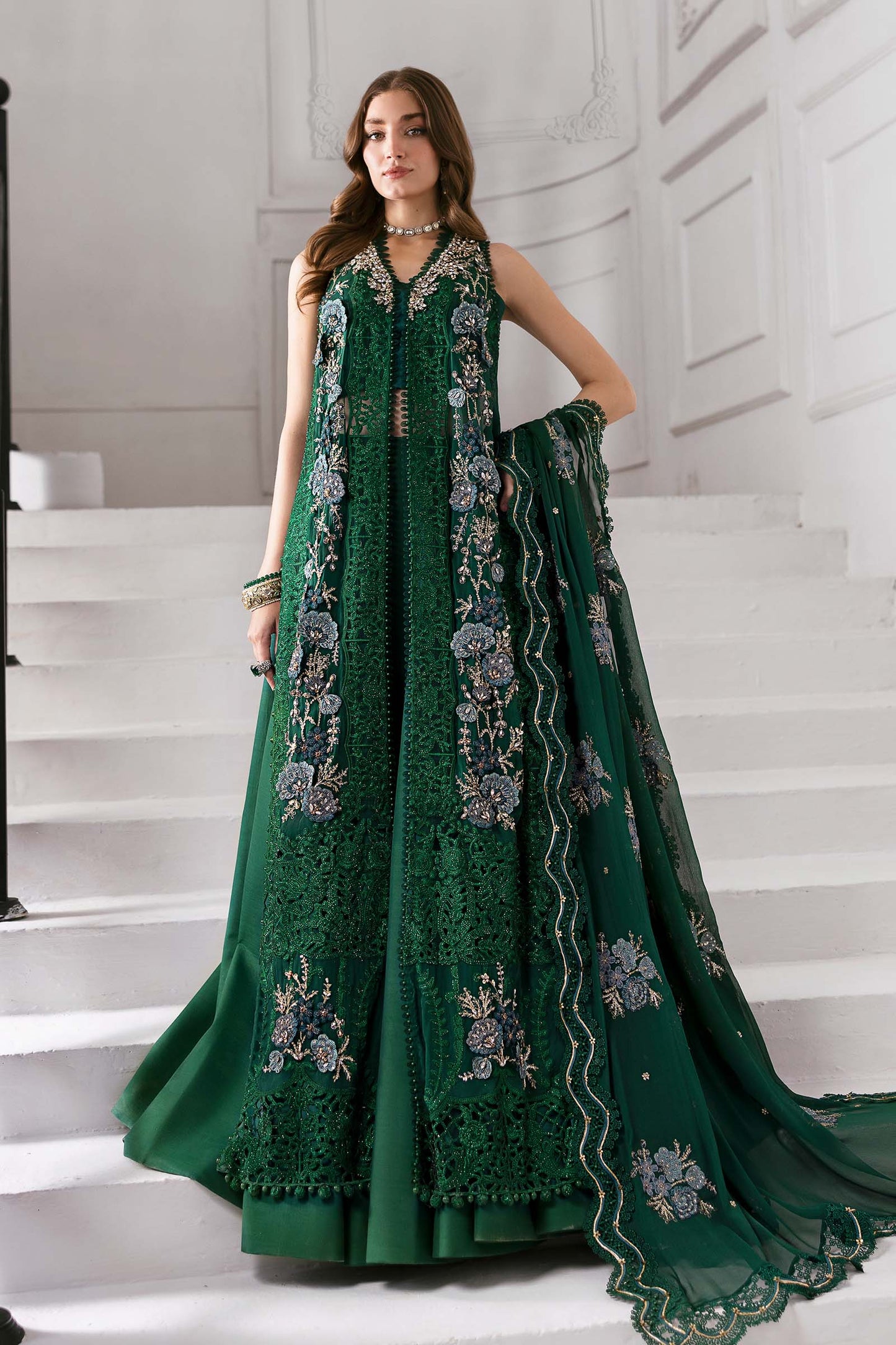 Maria B | Embroidered 2025 | BD-3008