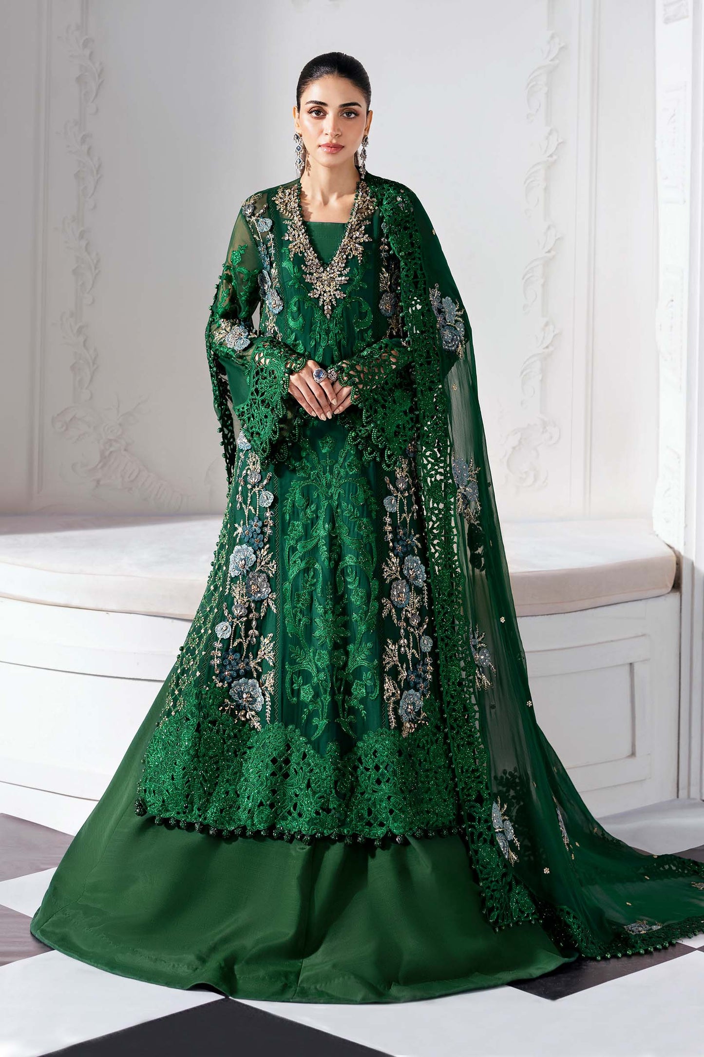Maria B | Embroidered 2025 | BD-3008