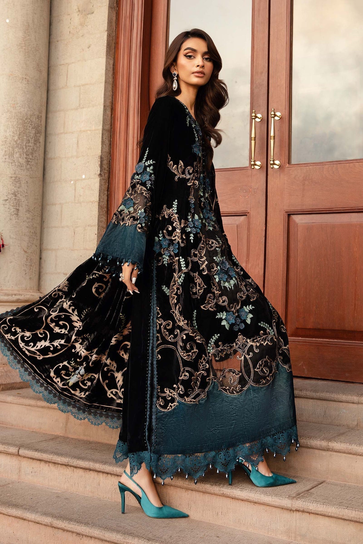 Maria B | Winter Luxe 24 | DL-1208