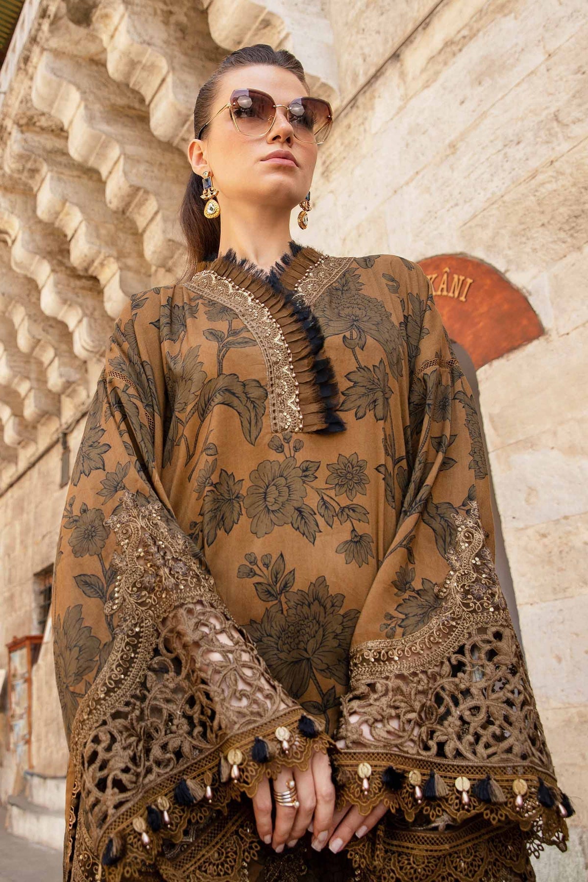Maria B | M Prints Fall Edit 24 |  MPT-2309-A - House Of Anaya