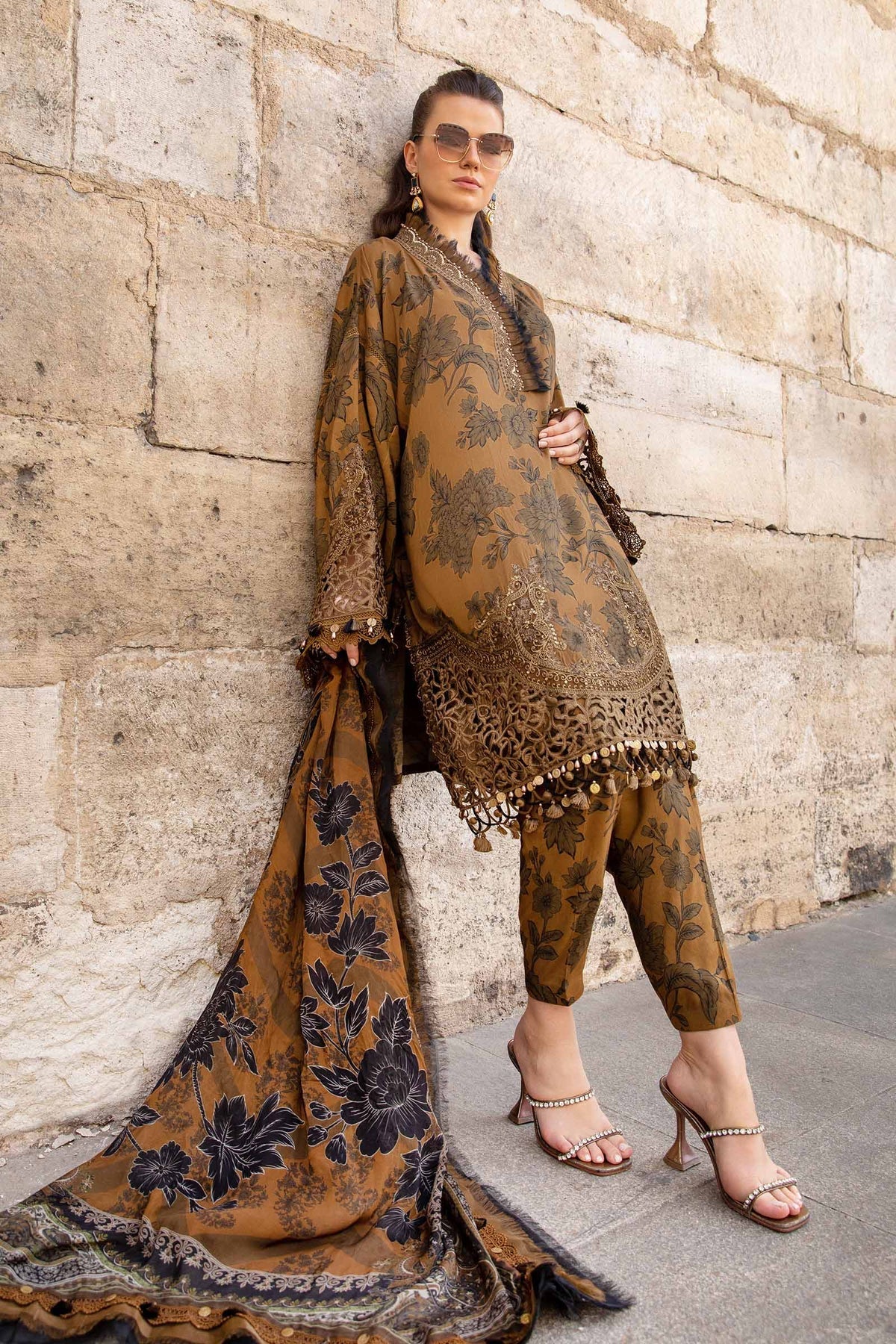 Maria B | M Prints Fall Edit 24 |  MPT-2309-A - House Of Anaya