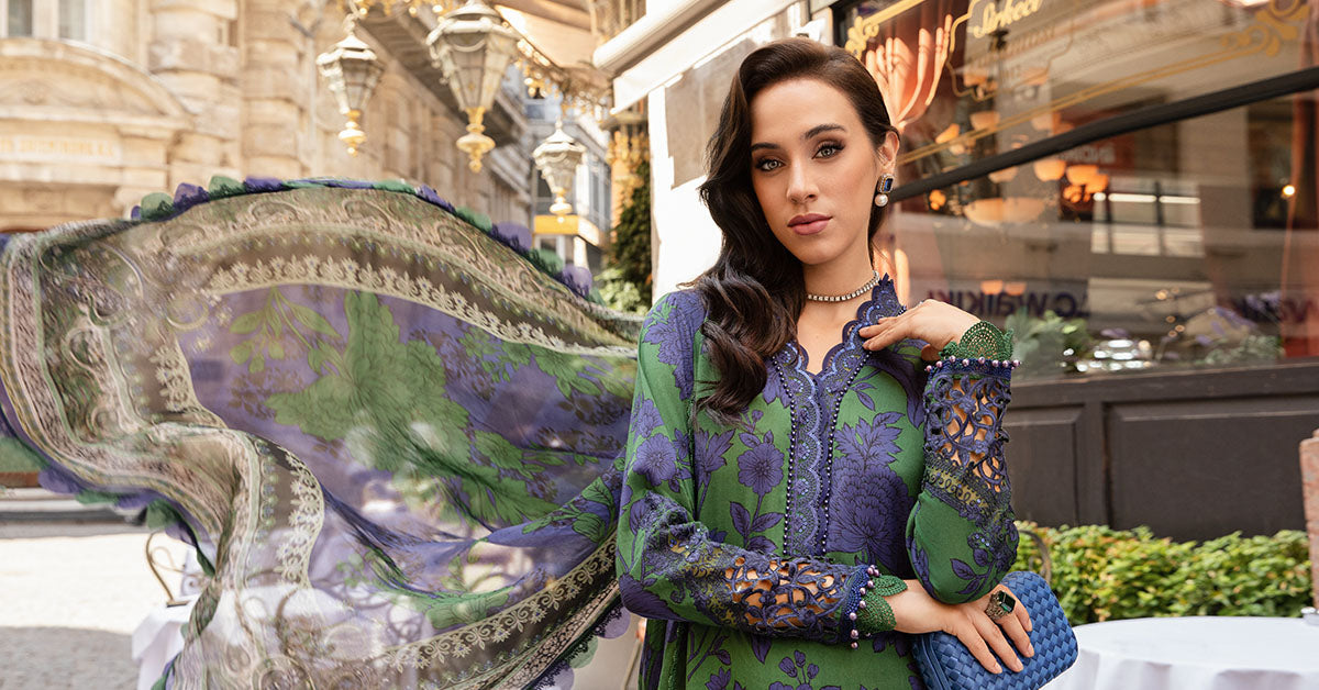 Maria B | M Prints Fall Edit 24 | MPT-2309-B - House Of Anaya