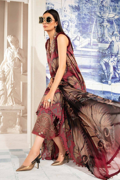 Maria.B | M Print Eid Edit | MPT-2209-B - House Of Anaya