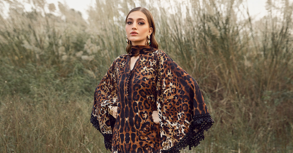 Maria B | M Prints Winter 24 | MPT-2409-B - House Of Anaya
