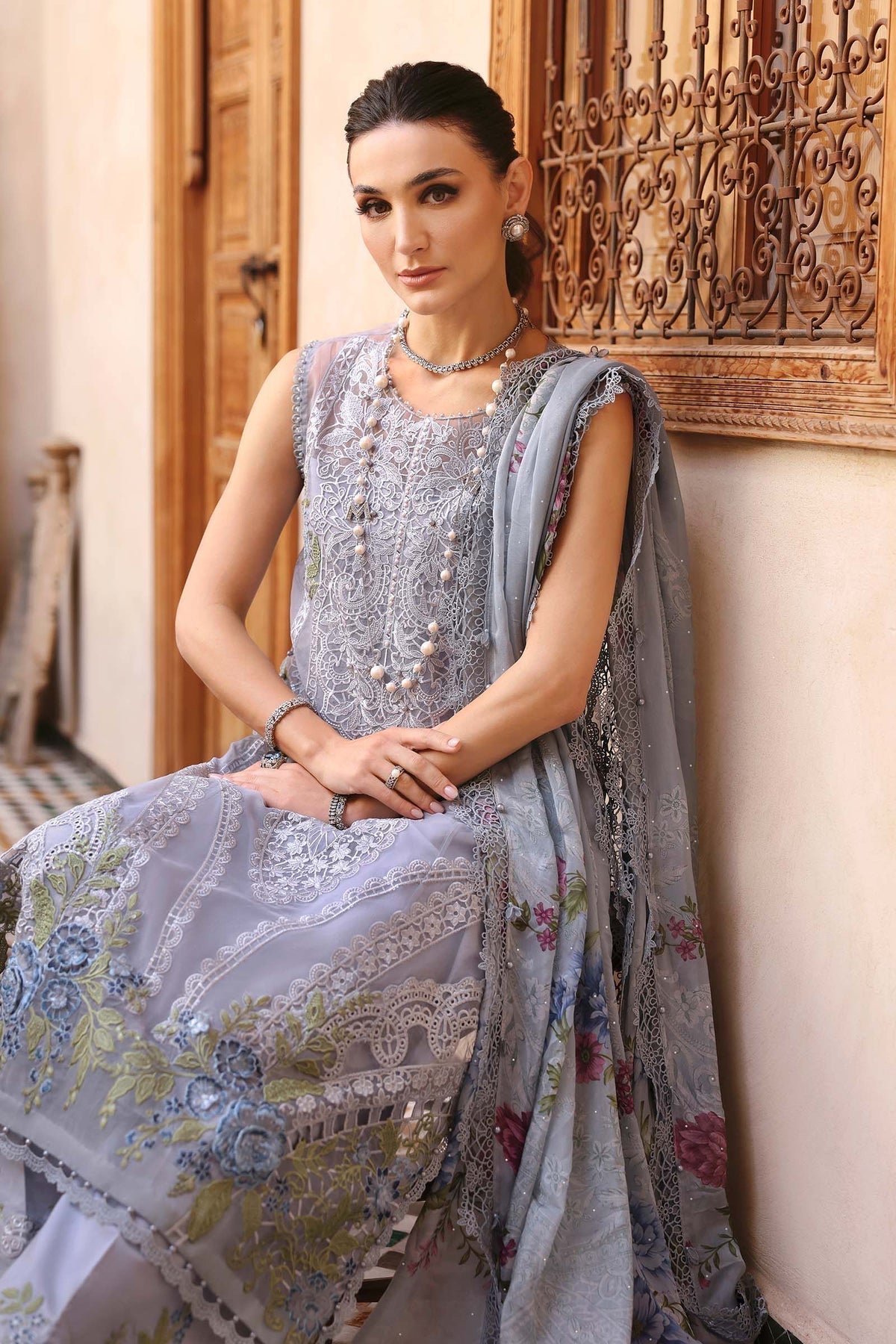 Maria B | Luxury Lawn 25 | D-2509-B