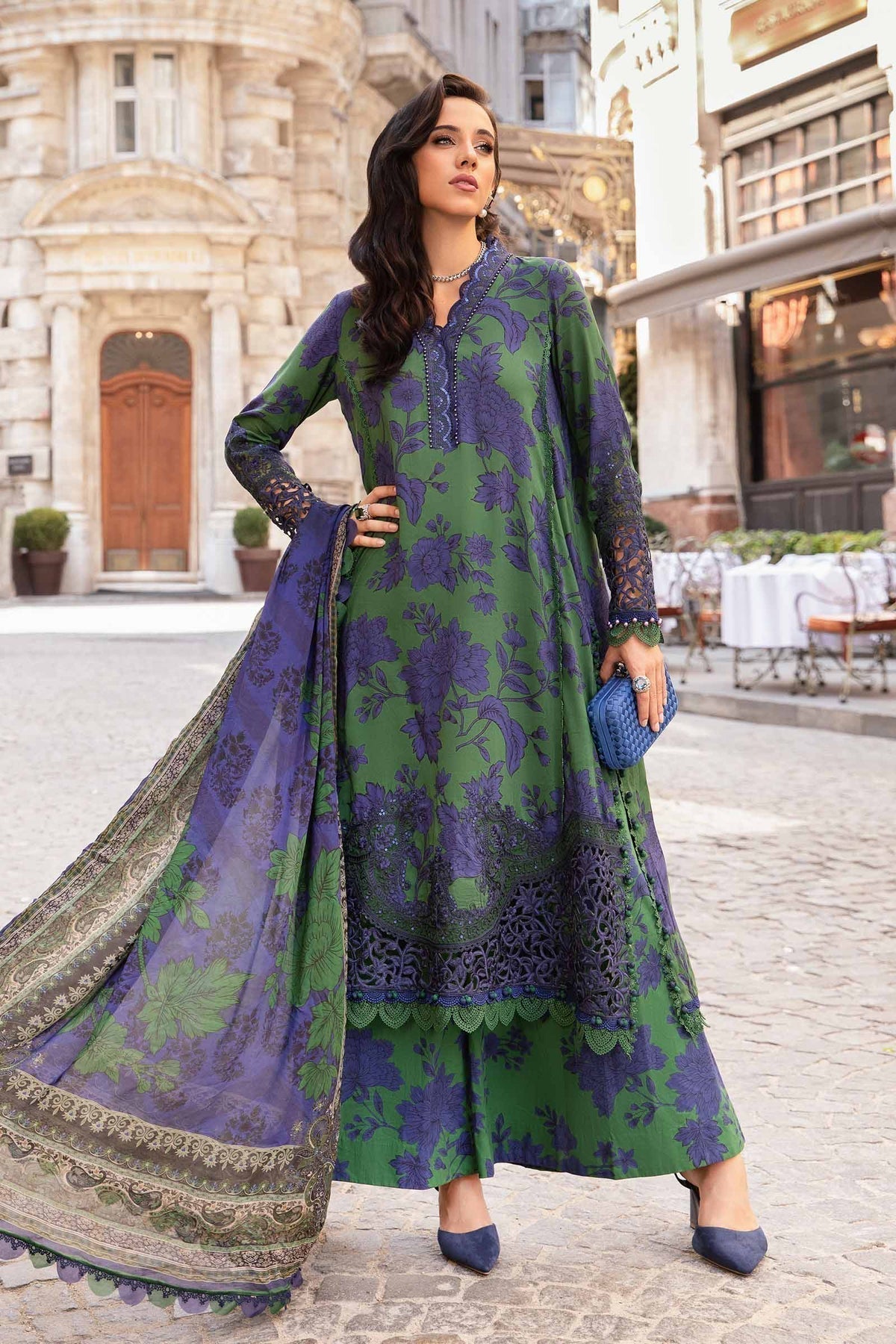 Maria B | M Prints Fall Edit 24 | MPT-2309-B - House Of Anaya