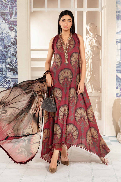 Maria.B | M Print Eid Edit | MPT-2209-B - House Of Anaya