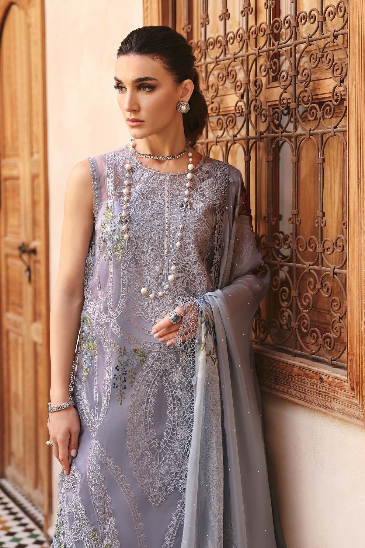 Maria B | Luxury Lawn 25 | D-2509-B