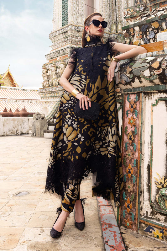 Maria B | M Prints Winter 25 | MPT-2809-B