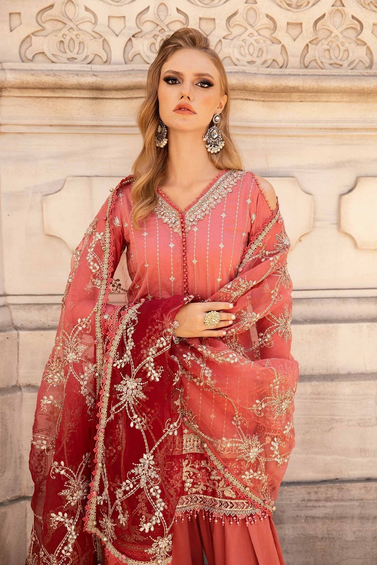 Maria B | Sateen Formals 24 | CST-809 - House Of Anaya