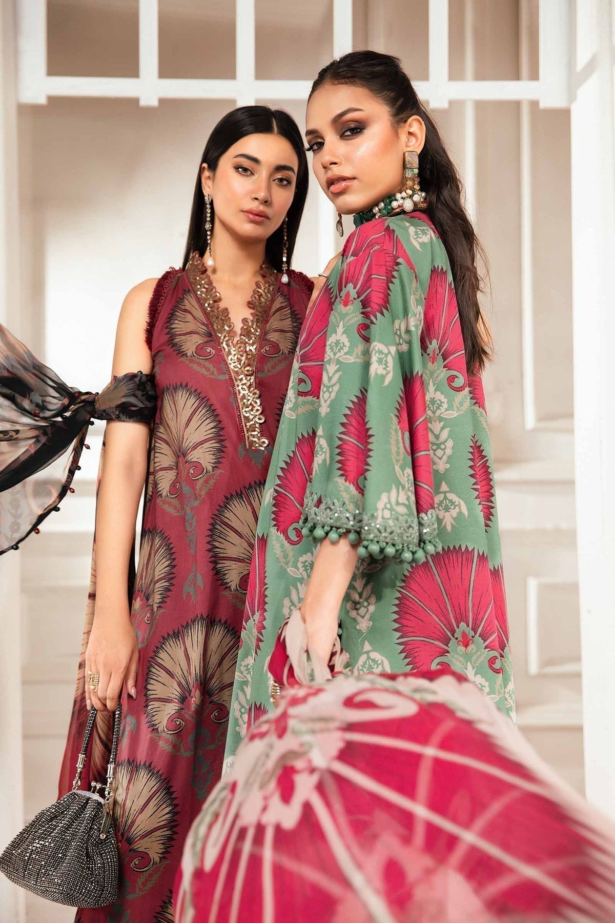 Maria.B | M Print Eid Edit | MPT-2209-B - House Of Anaya