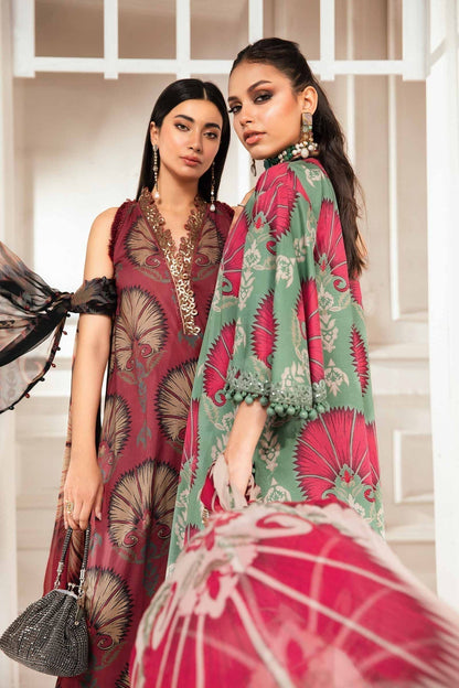 Maria.B | M Print Eid Edit | MPT-2209-A - House Of Anaya