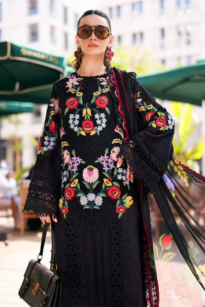 Maria B | Edit Lawn’26 | 3 Piece Unstitched Embroidered Jacquard Lawn Suit