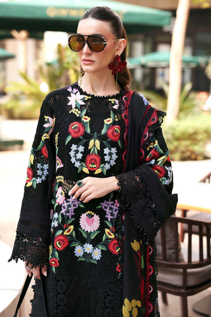 Maria B | Edit Lawn’26 | 3 Piece Unstitched Embroidered Jacquard Lawn Suit
