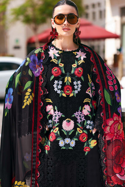 Maria B | Edit Lawn’26 | 3 Piece Unstitched Embroidered Jacquard Lawn Suit