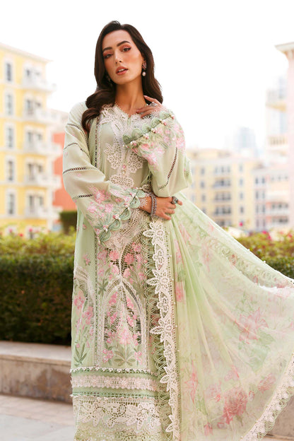Maria B | Edit Lawn’26 | 3 Piece Unstitched Embroidered Lawn Suit