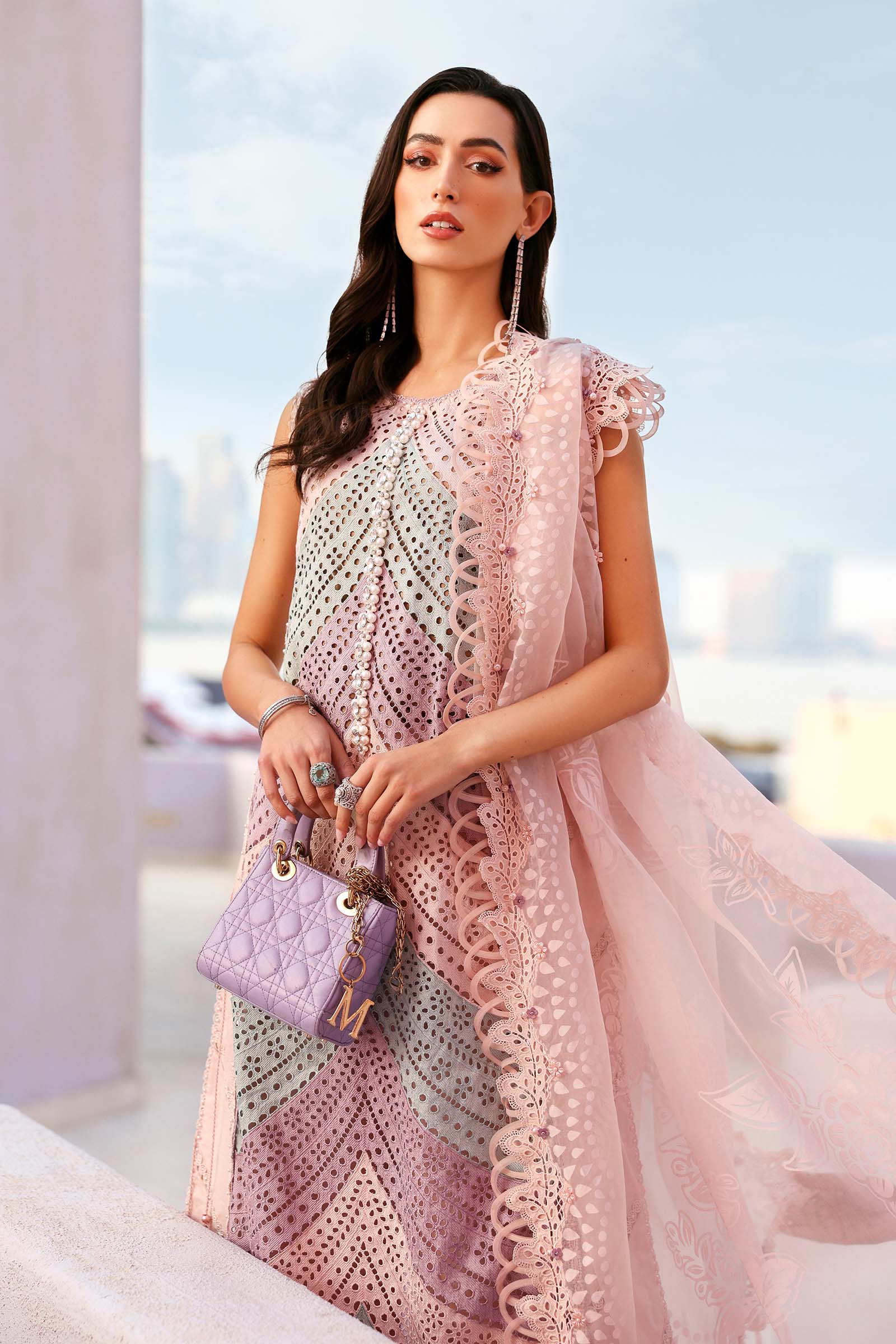 Maria B | Edit Lawn’26 | 3 Piece Unstitched Embroidered Lawn Suit