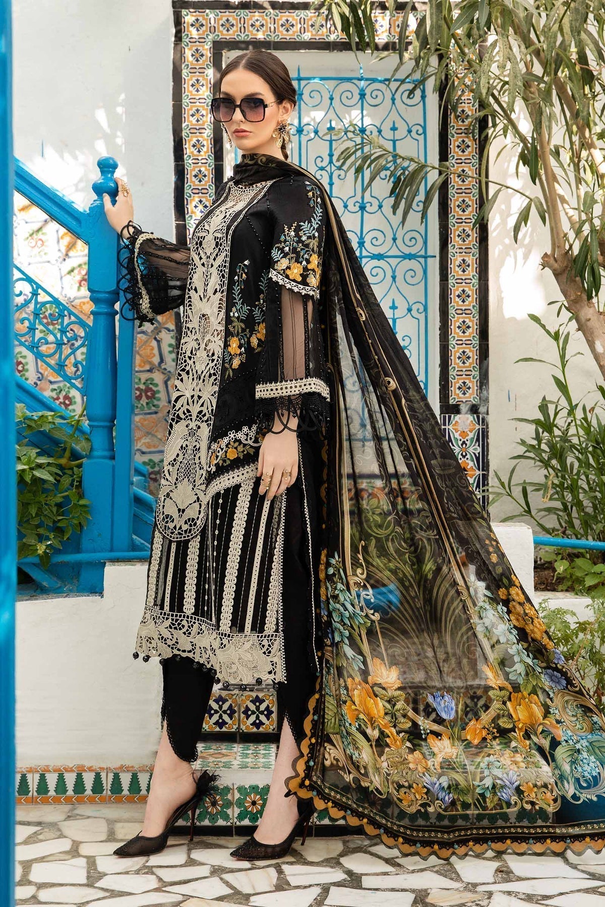 Maria B - D-2415-B- Lawn