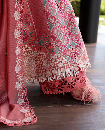 Republic Womenswear | Kalani Eid Luxury Lawn 25 | D1-A - Ayra