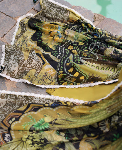 Republic Womenswear | Talia Luxury Lawn 25 | D1-A - Numa