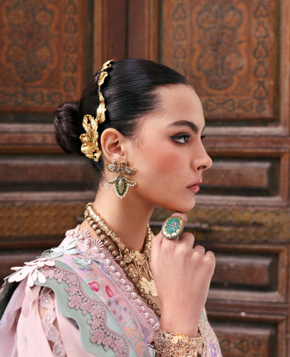 Republic Womenswear | Reine Luxury Lawn 26 | Dahlia