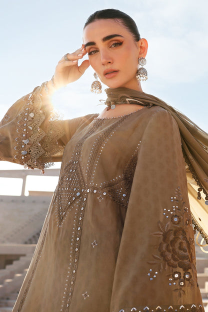 Maria B | Edit Lawn’26 | 3 Piece Unstitched Embroidered Jacquard Lawn Suit