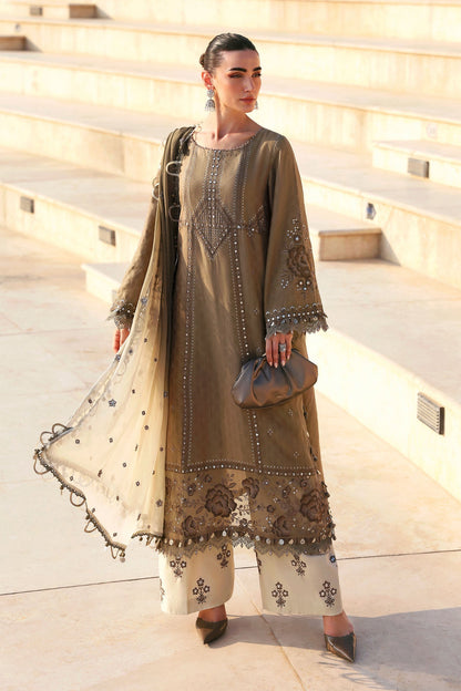 Maria B | Edit Lawn’26 | 3 Piece Unstitched Embroidered Jacquard Lawn Suit