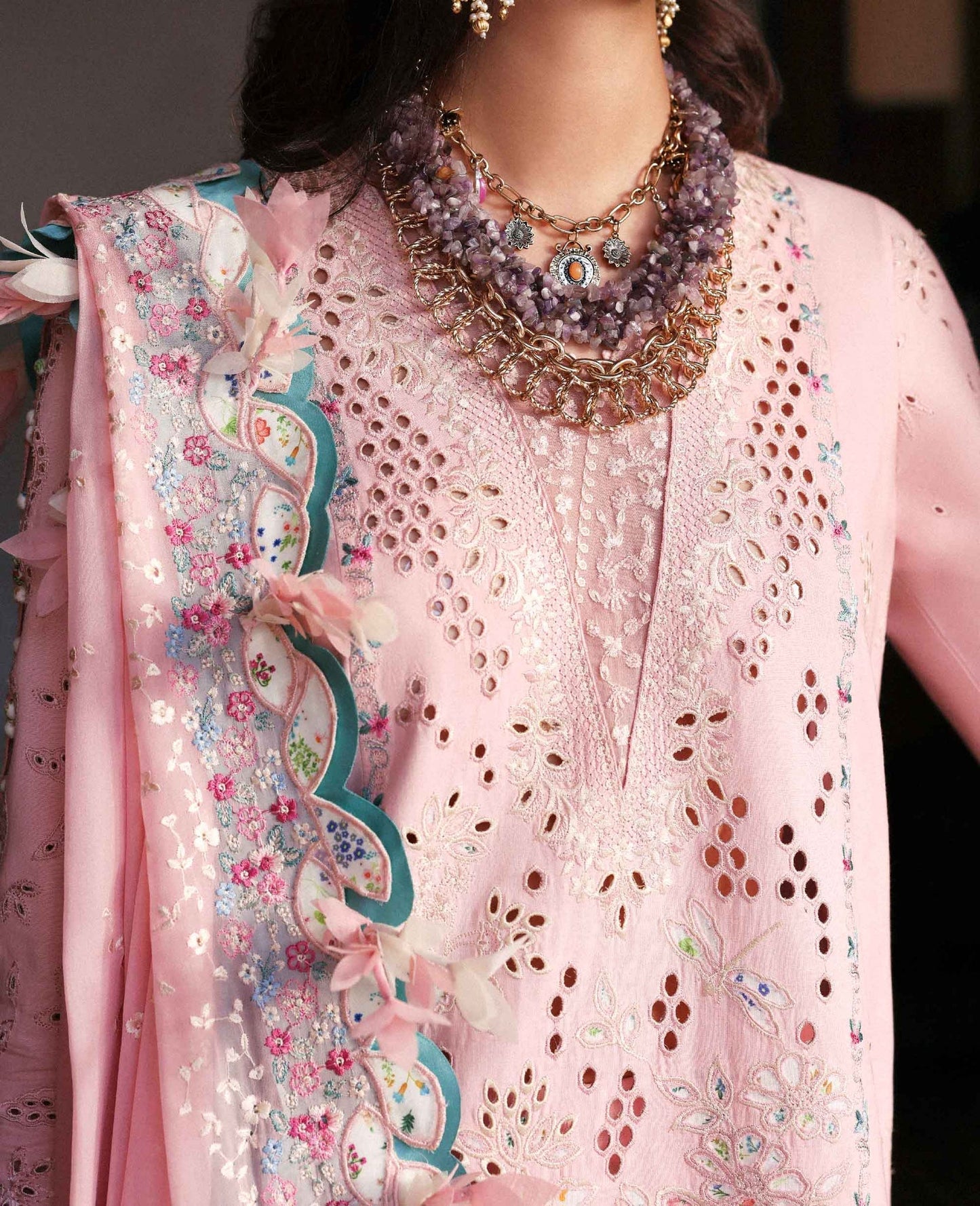 Republic Womenswear | Reine Luxury Lawn 26 | Cecelia