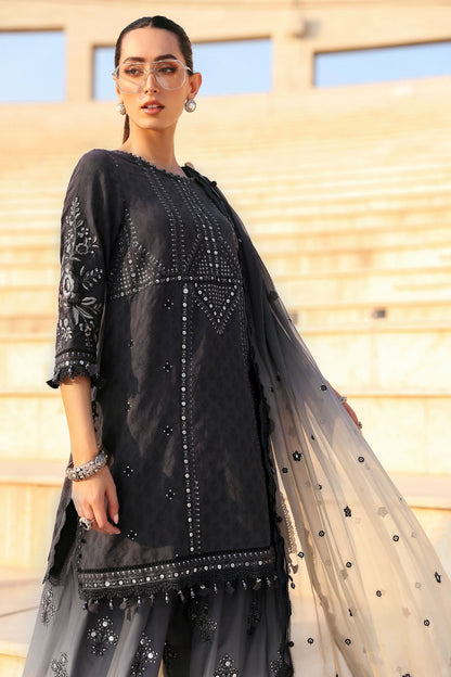 Maria B | Edit Lawn’26 | 3 Piece Unstitched Embroidered Jacquard Lawn Suit