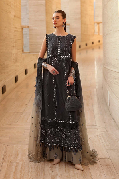 Maria B | Edit Lawn’26 | 3 Piece Unstitched Embroidered Jacquard Lawn Suit
