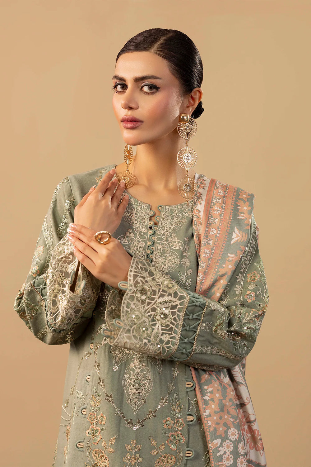 Adans Libas | Dhanak Studio | DHANAK 7901