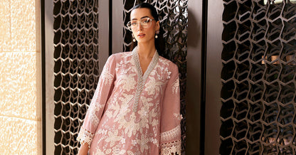 Maria B | Edit Lawn’26 | 3 Piece Unstitched Embroidered Lawn Karandi Suit
