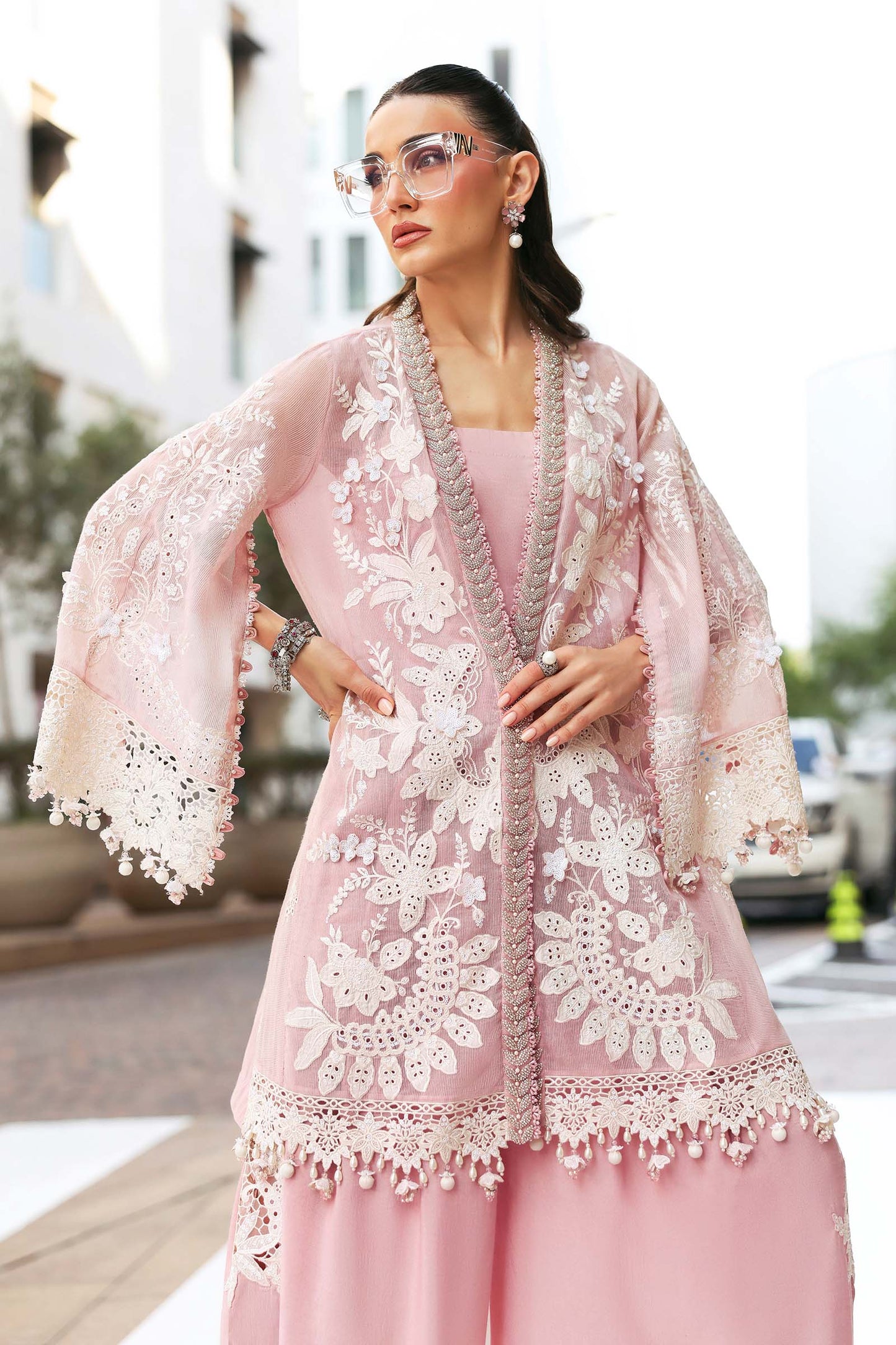 Maria B | Edit Lawn’26 | 3 Piece Unstitched Embroidered Lawn Karandi Suit