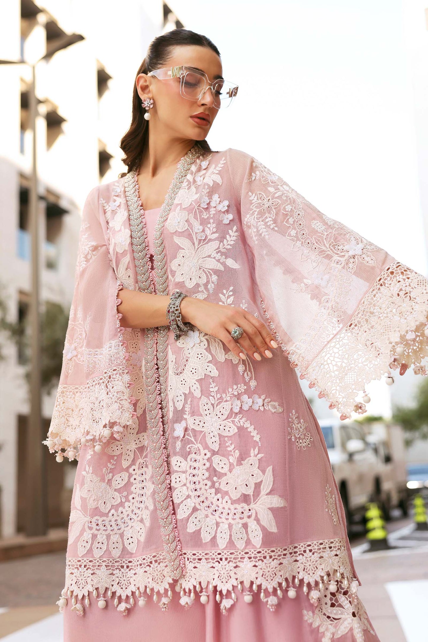 Maria B | Edit Lawn’26 | 3 Piece Unstitched Embroidered Lawn Karandi Suit